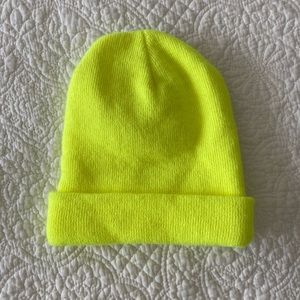 Urban Outfitters Neon Hat
